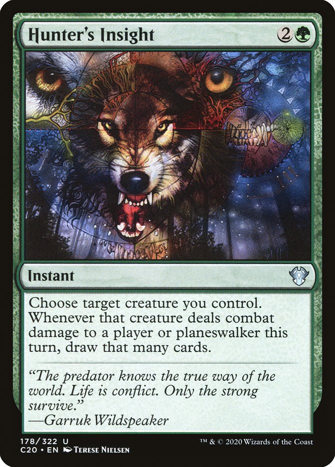Hunter's Insight [Commander 2020] | Good Games Morley