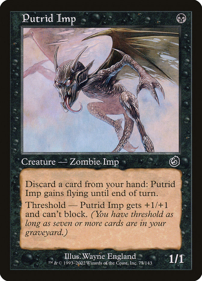 Putrid Imp [Torment] | Good Games Morley