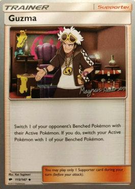 Guzma (115/147) (Garbanette - Magnus Pedersen) [World Championships 2018] | Good Games Morley