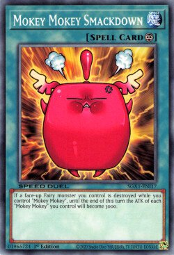 Mokey Mokey Smackdown [SGX1-ENI17] Common | Good Games Morley