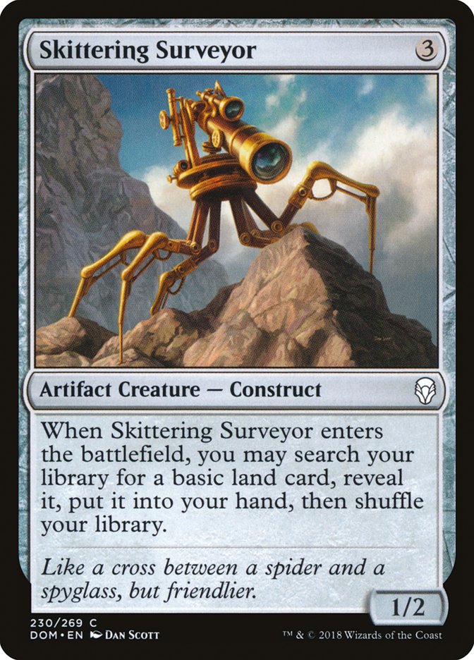 Skittering Surveyor [Dominaria] | Good Games Morley