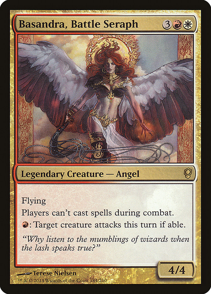 Basandra, Battle Seraph [Conspiracy] | Good Games Morley