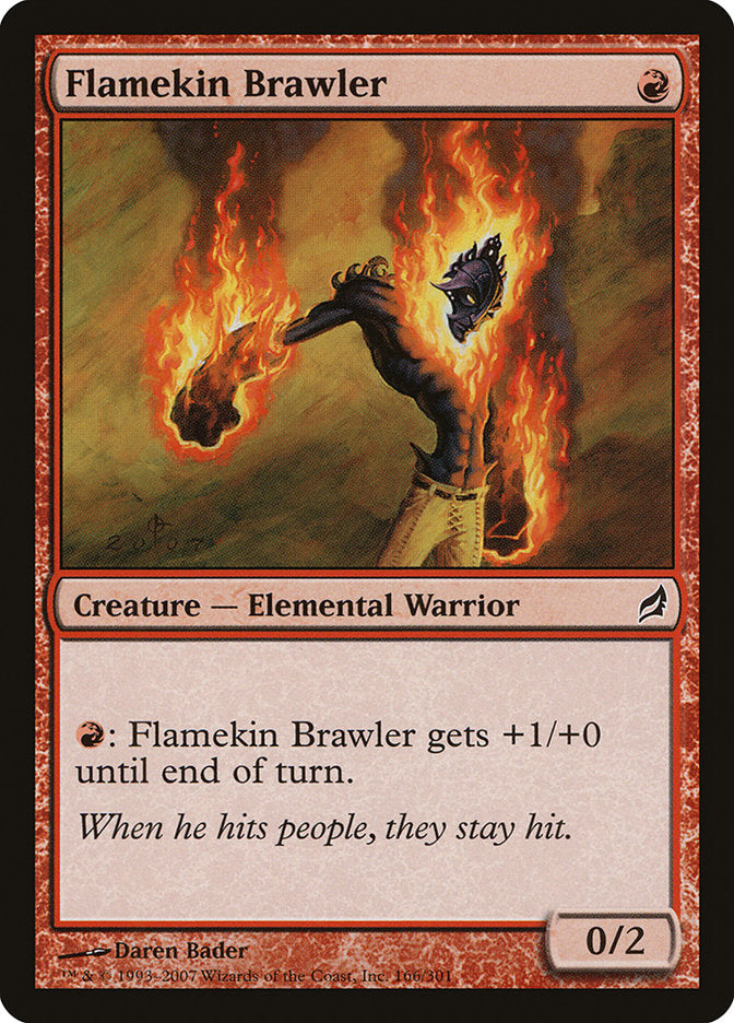 Flamekin Brawler [Lorwyn] | Good Games Morley