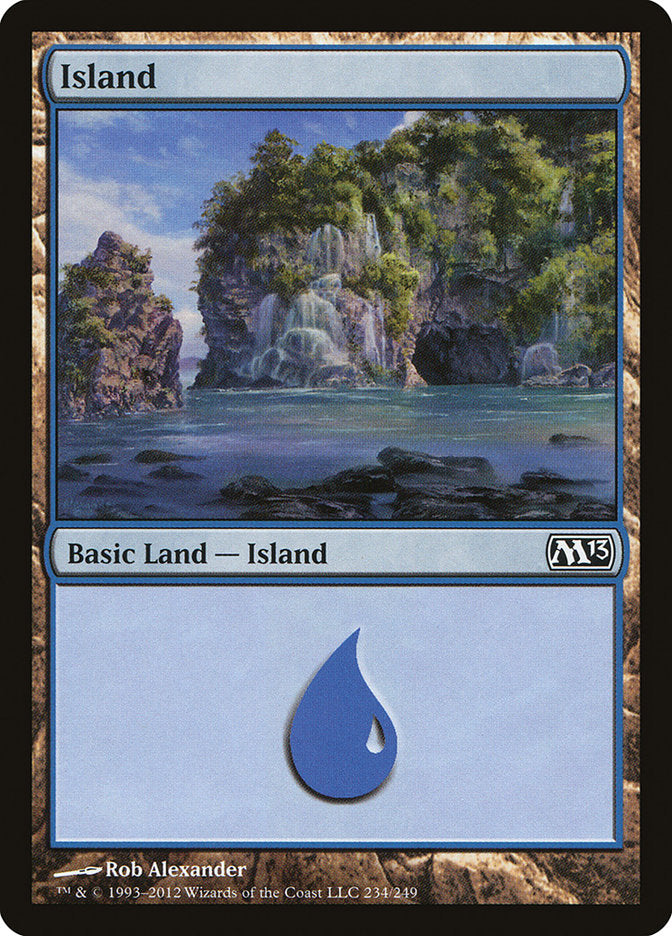 Island (234) [Magic 2013] | Good Games Morley