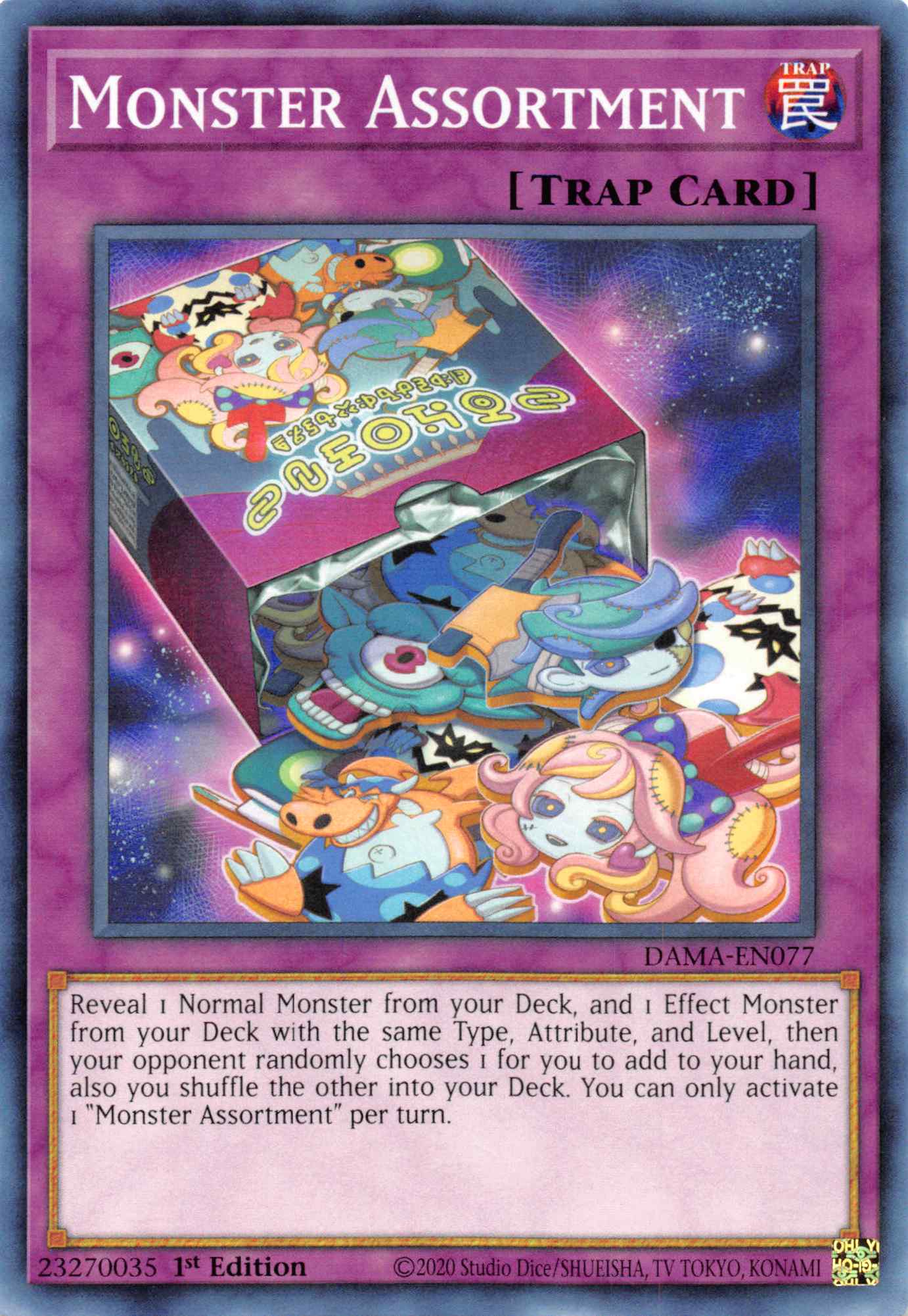 Monster Assortment [DAMA-EN077] Common | Good Games Morley