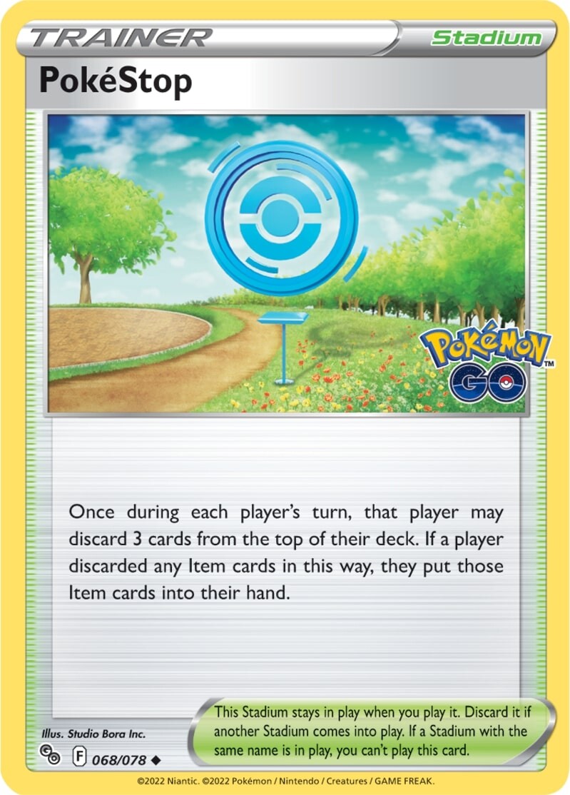 PokeStop (068/078) [Pokémon GO] | Good Games Morley