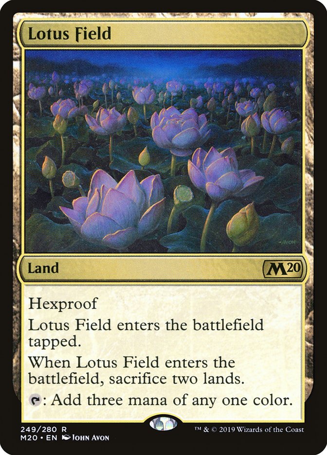 Lotus Field [Core Set 2020] | Good Games Morley