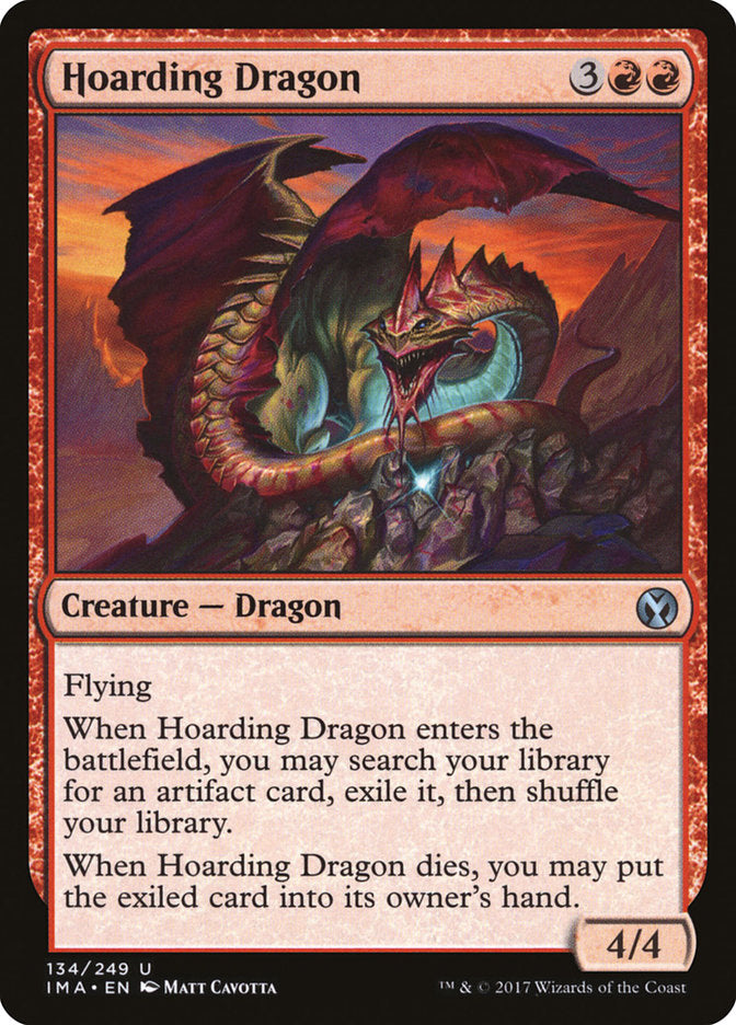Hoarding Dragon [Iconic Masters] | Good Games Morley