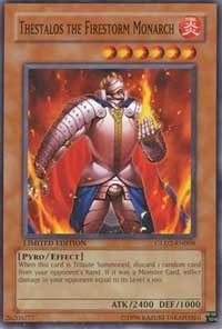 Thestalos the Firestorm Monarch [GLD2-EN008] Common | Good Games Morley