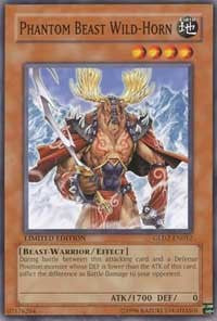 Phantom Beast Wild-Horn [GLD2-EN012] Common | Good Games Morley