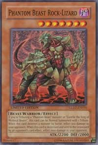 Phantom Beast Rock-Lizard [GLD2-EN014] Common | Good Games Morley