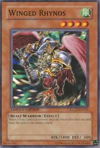 Winged Rhynos [GLD2-EN015] Common | Good Games Morley