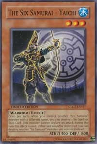 The Six Samurai - Yaichi [GLD2-EN017] Common | Good Games Morley