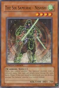 The Six Samurai - Nisashi [GLD2-EN020] Common | Good Games Morley