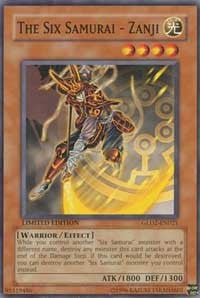 The Six Samurai - Zanji [GLD2-EN021] Common | Good Games Morley
