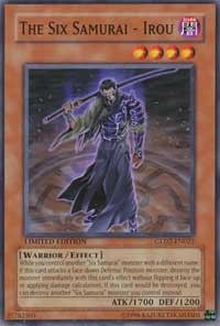 The Six Samurai - Irou [GLD2-EN022] Common | Good Games Morley
