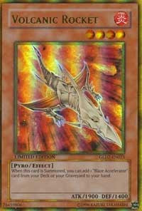 Volcanic Rocket [GLD2-EN023] Ultra Rare | Good Games Morley