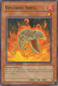 Volcanic Shell [GLD2-EN024] Common | Good Games Morley