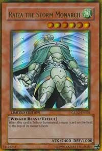 Raiza the Storm Monarch [GLD2-EN026] Ultra Rare | Good Games Morley