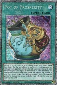 Pot of Prosperity (Starlight Rare) [BLVO-EN065] Starlight Rare | Good Games Morley