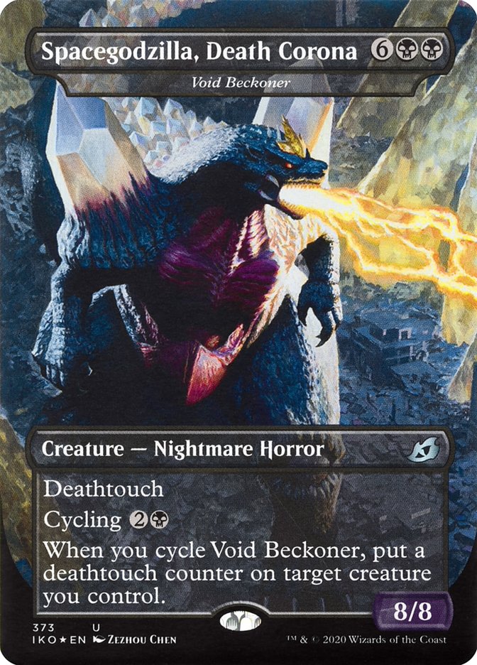 Void Beckoner - Spacegodzilla, Death Corona (Godzilla Series) [Ikoria: Lair of Behemoths] | Good Games Morley
