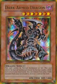 Dark Armed Dragon [GLD2-EN031] Ultra Rare | Good Games Morley