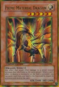 Prime Material Dragon [GLD2-EN032] Ultra Rare | Good Games Morley