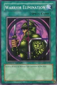 Warrior Elimination [GLD2-EN035] Common | Good Games Morley