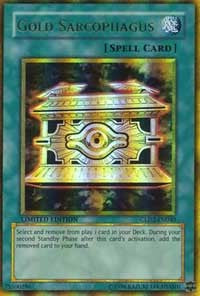 Gold Sarcophagus [GLD2-EN040] Gold Rare | Good Games Morley