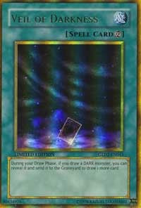 Veil of Darkness [GLD2-EN043] Ultra Rare | Good Games Morley