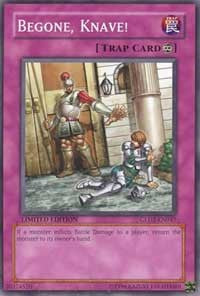 Begone, Knave! [GLD2-EN047] Common | Good Games Morley