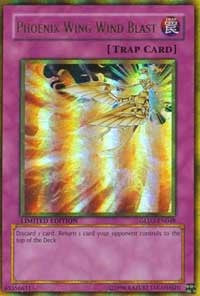 Phoenix Wing Wind Blast [GLD2-EN048] Ultra Rare | Good Games Morley