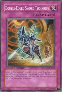 Double-Edged Sword Technique [GLD2-EN050] Common | Good Games Morley