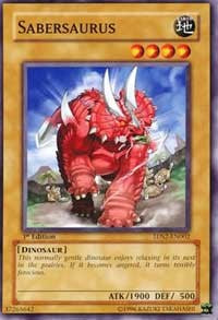 Sabersaurus [5DS2-EN002] Common | Good Games Morley