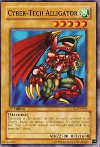 Cyber-Tech Alligator [5DS2-EN003] Common | Good Games Morley