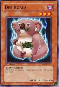 Des Koala [5DS2-EN011] Common | Good Games Morley