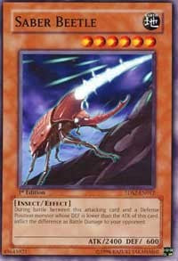 Saber Beetle [5DS2-EN012] Common | Good Games Morley