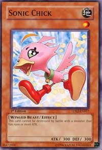 Sonic Chick [5DS2-EN017] Common | Good Games Morley