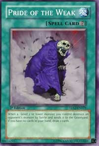 Pride of the Weak [5DS2-EN021] Common | Good Games Morley
