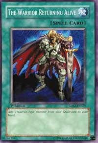 The Warrior Returning Alive [5DS2-EN025] Common | Good Games Morley