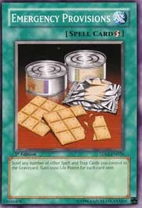 Emergency Provisions [5DS2-EN026] Common | Good Games Morley