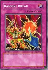 Raigeki Break [5DS2-EN036] Common | Good Games Morley