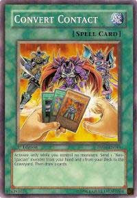 Convert Contact [DP06-EN016] Common | Good Games Morley