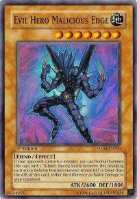 Evil Hero Malicious Edge [DP06-EN006] Super Rare | Good Games Morley