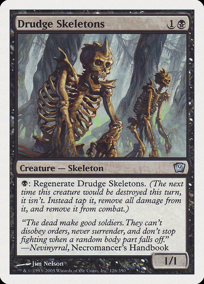 Drudge Skeletons [Ninth Edition] | Good Games Morley