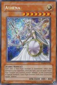 Athena [PP02-EN018] Secret Rare | Good Games Morley