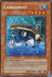 Carrierroid [PP02-EN015] Secret Rare | Good Games Morley