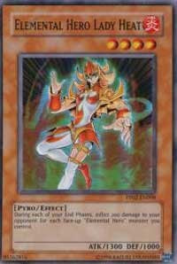 Elemental Hero Lady Heat [PP02-EN008] Super Rare | Good Games Morley