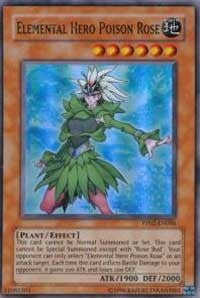 Elemental Hero Poison Rose [PP02-EN006] Super Rare | Good Games Morley