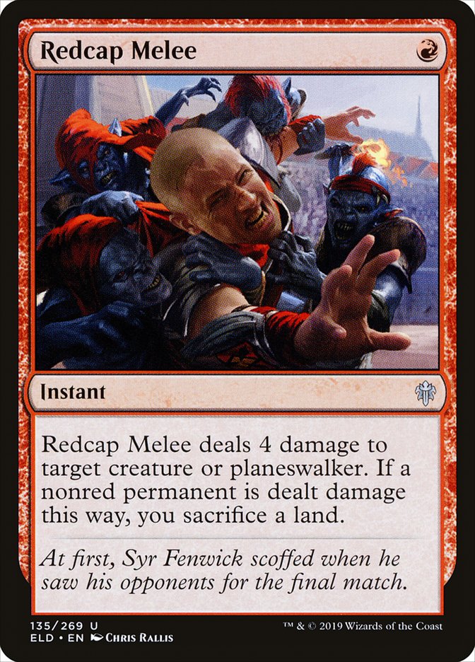 Redcap Melee [Throne of Eldraine] | Good Games Morley